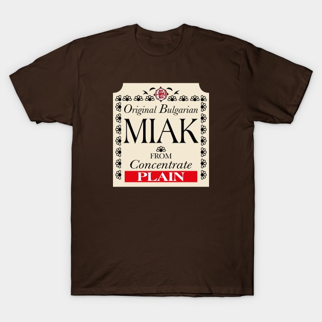 Original Bulgarian Miak T-Shirt by Lionheartly